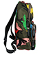 Camouflage Backpack, side view